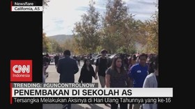 VIDEO: Ulang Tahun, Siswa Tembak Teman Sekolah di AS