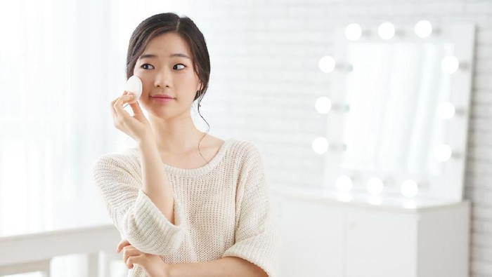 Beauty concept of asian woman.