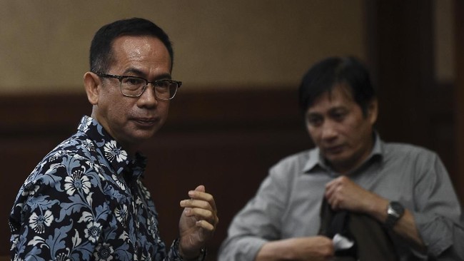 KPK menjalankan vonis 1 tahun penjara terhadap Tubagus Chaeri Wardana alias Wawan dalam kasus suap mantan Kalapas Sukamiskin.
