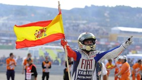 FOTO: Jejak Karier Lorenzo di Dunia MotoGP