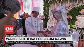 VIDEO: Wajib, Sertifikat Sebelum Kawin