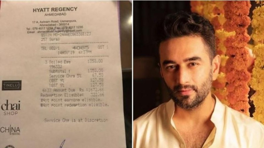 Beli 3 telur rebus artis India ini merasa ditipu karena harus membayar seharga Rp327 ribu.