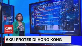 VIDEO: Perjalanan Panjang Aksi Pro-demokrasi Hong Kong