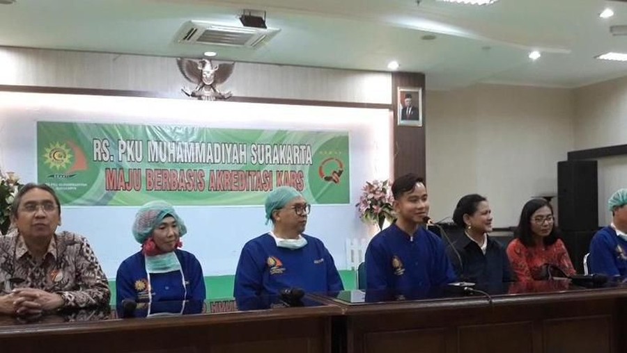 Gibran Rakabuming Raka dan Selvi Ananda masih rahasiakan nama anak keduanya.