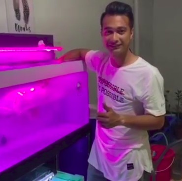 Lapor Polisi, Qory Supiandi Tagih Eza Gionino Bayar Ikan Arwana