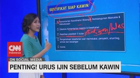 VIDEO: Mau Urus Sertifikat Sebelum Kawin, Ini Prosedurnya