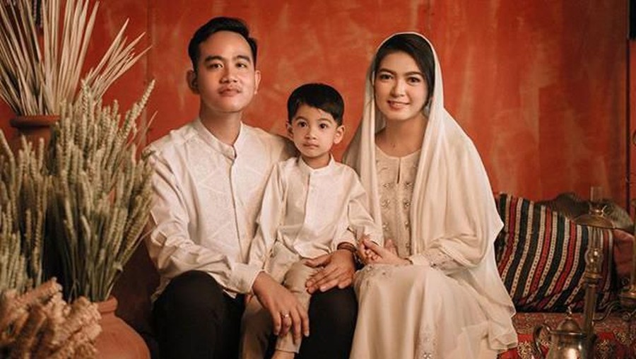Selvi Ananda dan Gibran Rakabuming