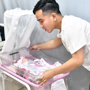 Respons Gibran soal Inisial Anaknya yang Mirip Lisa BLACKPINK