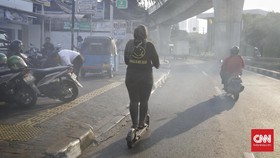 Syarat Teknis Otopet Listrik GrabWheels, Maksimal 25 Km/jam