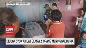VIDEO: Diduga Syok Akibat Gempa, 1 Orang Meninggal dunia