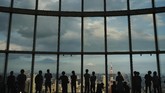 FOTO: Melihat Tokyo dari Pencakar Langit Ada banyak cara menikmati keindahan kota Tokyo di Jepang. Salah satunya dari ketinggian gedung pencakar langit di sana.