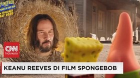 VIDEO: Keanu Reeves Muncul di Film Spongebob