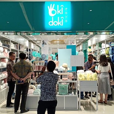 Suka Belanja Aksesori? Okidoki Hadir di Trans Park Mall Cibubur