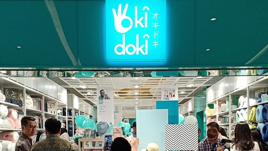 Okidoki Hadir di Trans Park Mall Cibubur.