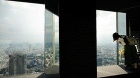 FOTO: Melihat Tokyo dari Pencakar Langit