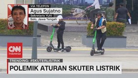 VIDEO: Polemik Aturan Skuter Listrik