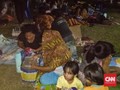 Pengungsi Gempa M 7,1 Ternate dan Minahasa Berangsur Pulang