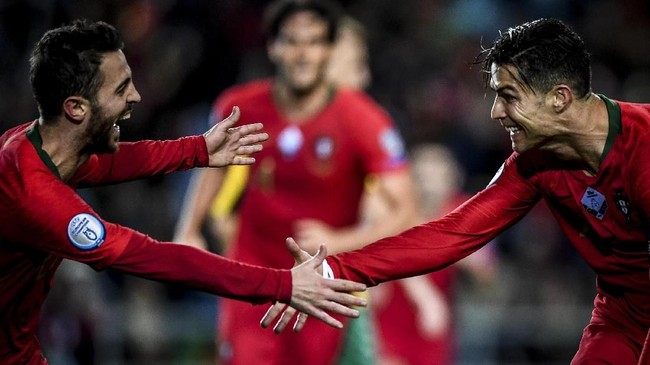 Pemain timnas Portugal Bernardo Silva mengungkapkan pentingnya sosok Cristiano Ronaldo di Piala Dunia 2022.