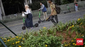 Aturan Otopet Meluncur 2020 usai Insiden GrabWheels