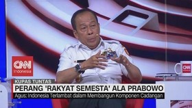 VIDEO: Pendekatan 'Militeristik' Bela Negara Kurang Tepat