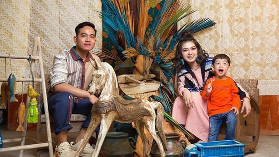 Istri Gibran, Selvi Ananda Melahirkan Anak Kedua Bayi tersebut berjenis kelamin perempuan.