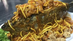 Nikmatnya Kerang Macan Balado dan Pizza Topping Tongseng