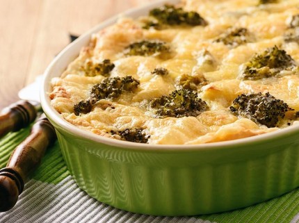 Resep Potato and Broccoli with Cheese, Kaya Gizi & Mudah Dibuat