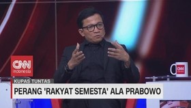 VIDEO: Usman Hamid Kritik Konsep 'Perang Rakyat Semesta'