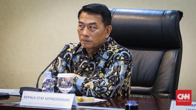 Moeldoko menyatakan penambahan enam wakil menteri di Kabinet Indonesia Maju oleh Presiden baru sebatas rencana dan belum bisa dipastikan kapan pelaksanaannya.