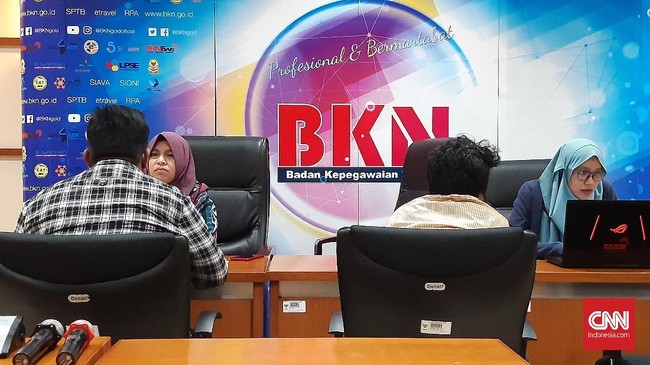 Pengumuman CPNS 2019 yang berhasil lulus tahap seleksi administrasi berlangsung 12-16 Desember.