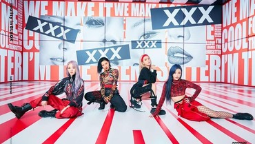 img-title Perdana, MAMAMOO Mendarat di Puncak Billboard