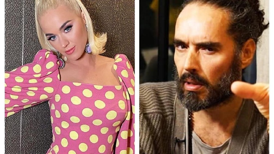 Katy Perry dan Russel Brand Deretan seleb ini putus cinta dengan kekasihnya dan berujung dengan galau.
