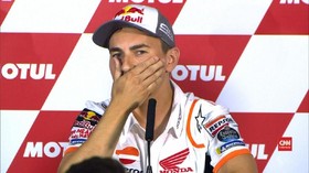 VIDEO: Detik-detik Lorenzo Umumkan Pensiun dari MotoGP