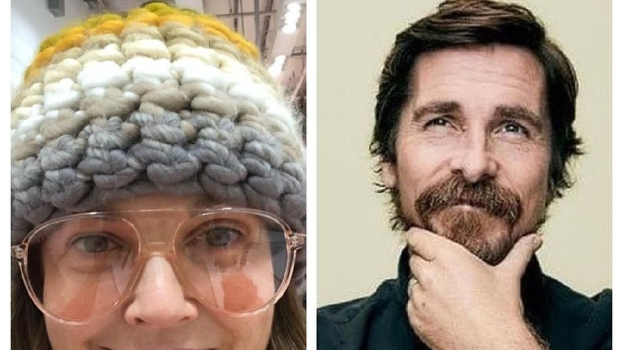 Christian Bale dan Drew Barrymore Deretan seleb ini putus cinta dengan kekasihnya dan berujung dengan galau.