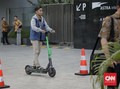 GrabWheels Meluncur Lagi, Kecepatan Dibatasi 15 Kpj