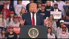 VIDEO: Trump Sebut Pemakzulan Jadi Cobaan Berat Bagi Keluarga