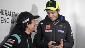 Morbidelli Terhibur Lihat Rossi Susah di MotoGP Eropa