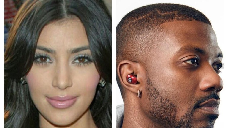Kim Kardashian dan Ray J Deretan seleb ini putus cinta dengan kekasihnya dan berujung dengan galau.