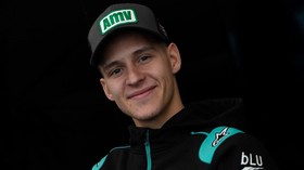Sempat Diremehkan, Quartararo Bangga Jadi Rookie Top MotoGP