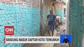 VIDEO: Bandung Masuk Daftar Kota Terkumuh