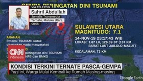 VIDEO: Kondisi Terkini Ternate Pasca Gempa