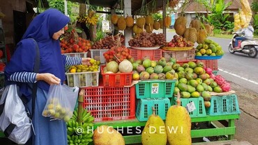 Turunkan Berat Badan 90 Kg, Dewi Hughes hanya Bermodalkan Rp20 Ribu