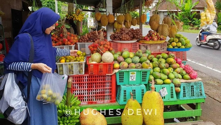 Turunkan Berat Badan 90 Kg, Dewi Hughes hanya Bermodalkan Rp20 Ribu