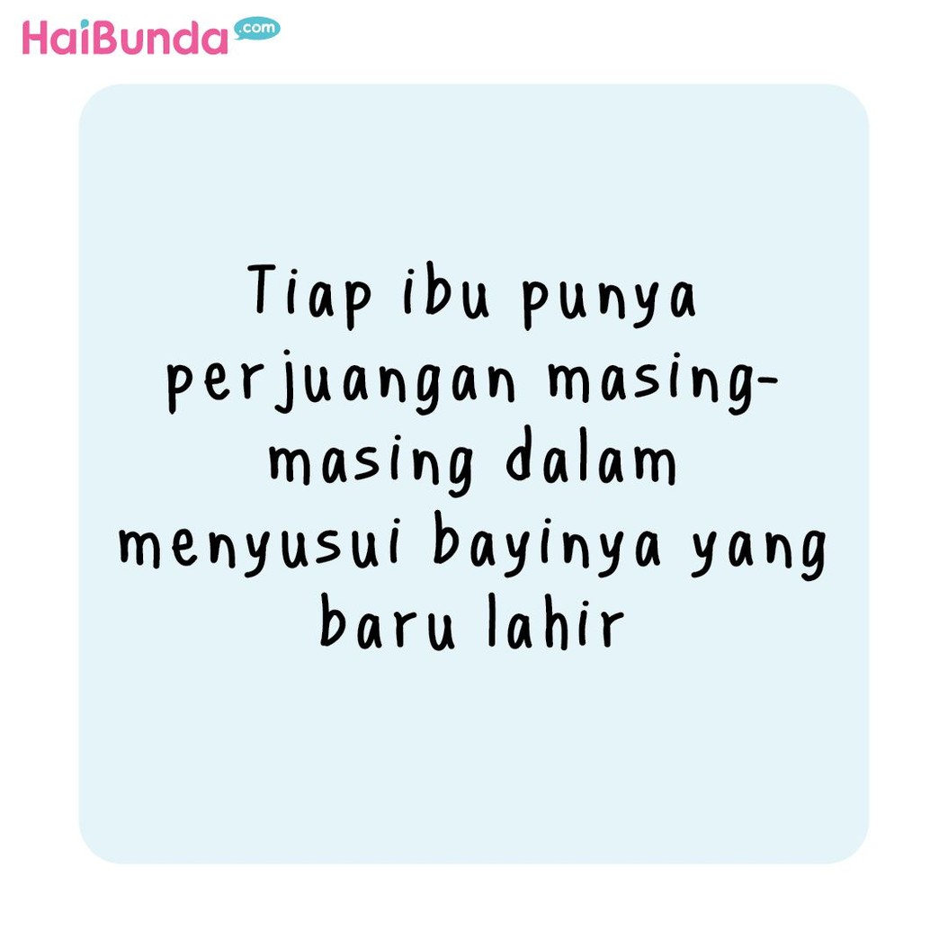 Berbagai tantangan dialami Bunda di komik ini saat menyusui kakak yang baru lahir. Kalau Bunda, apa tantangan yang dialami? Share yuk di kolom komentar.