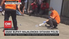 VIDEO: Kasus Penembakan, Anak Bupati Majalengka Ditahan