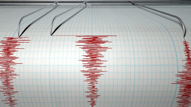 Setidaknya sepuluh kali gempa bumi mengguncang Taiwan pada Sabtu (27/4) dini hari, dengan gempa terkuat mencapai magnitudo 6,1 skala richter.