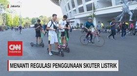 VIDEO: Menanti Regulasi Penggunaan Skuter Listrik