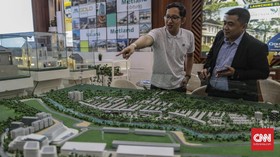 FOTO: Mencari 'Papan' di Pameran Properti Indonesia 2019