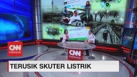 VIDEO: Terusik Skuter Listrik