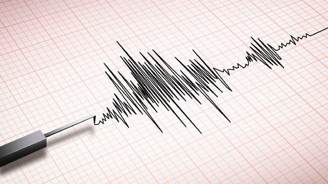 Gempa berkekuatan magnitudo 5,4 mengguncang perairan laut Maluku Barat Daya, Maluku.